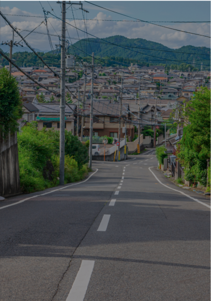 地域とともに街を創る風景